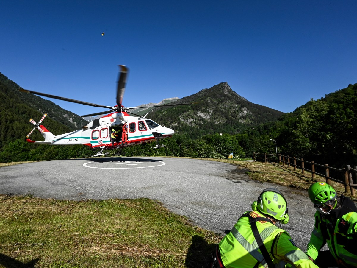 Helicopter Emergency Medical Services In&nbsp;Piedmont