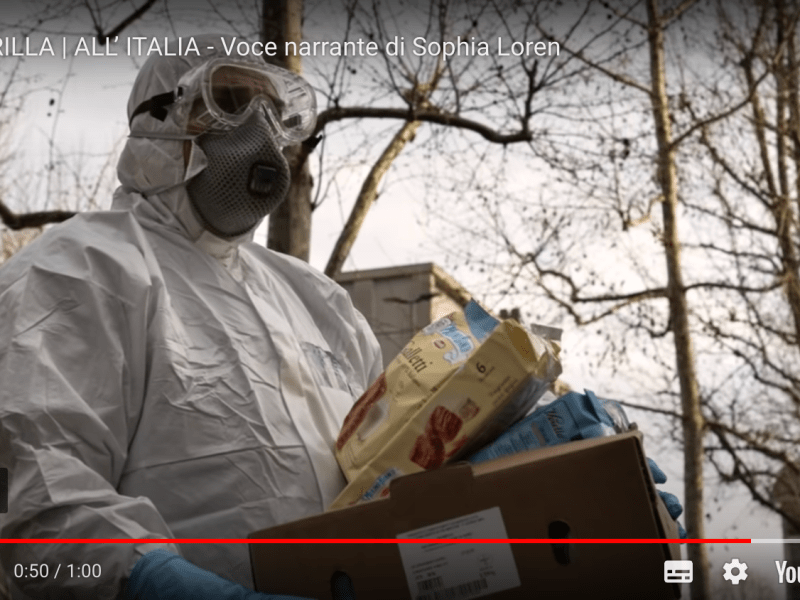 Advertising – Barilla